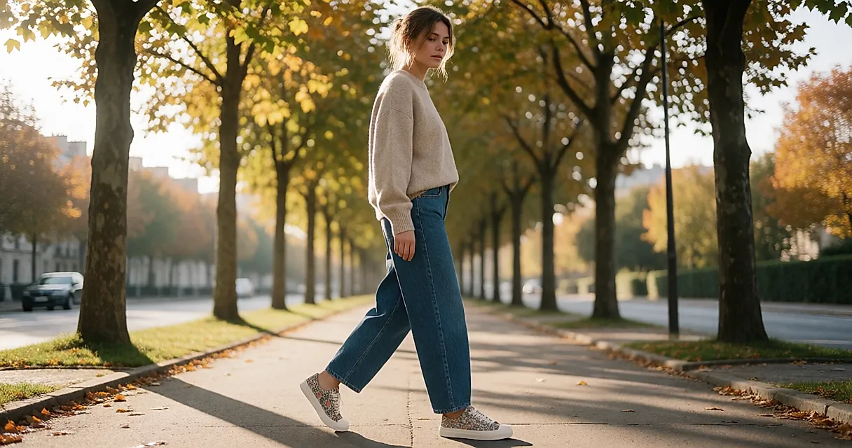 Sapatilhas Bensimon Liberty em edição limitada, com lona estampada, para comprar na Sarenza neste outono