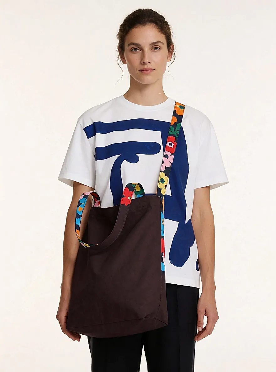Produktbild in Anlehnung an Bensimon Liberty Tote Bag mit floralem Druck