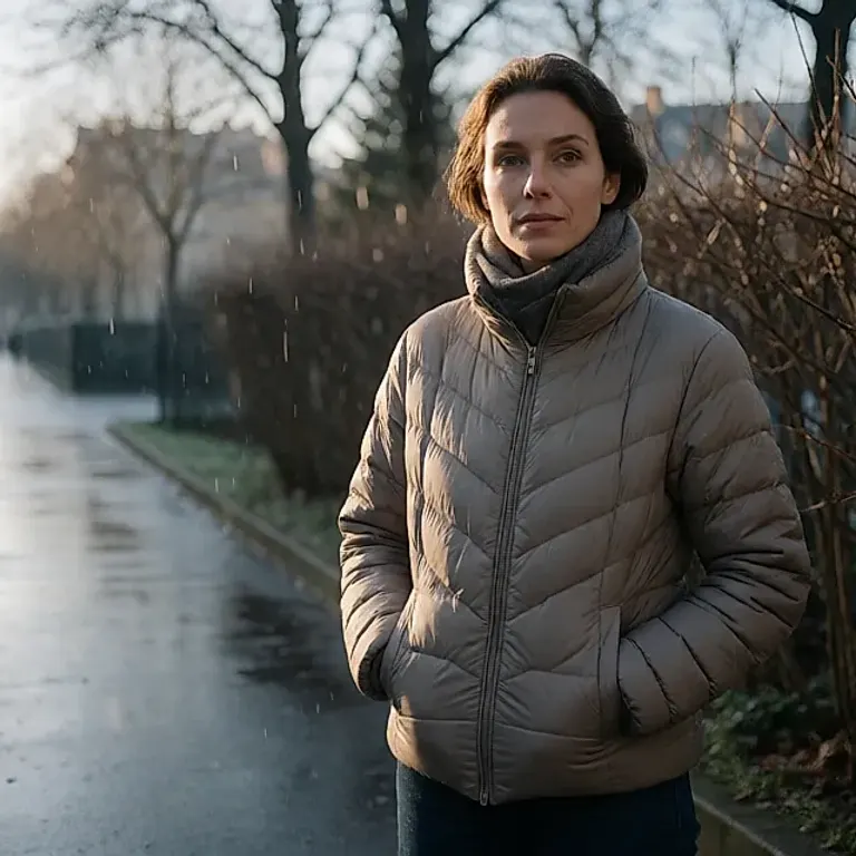 Veste matelassée sans duvet : ce qui tient vraiment chaud quand le thermomètre descend