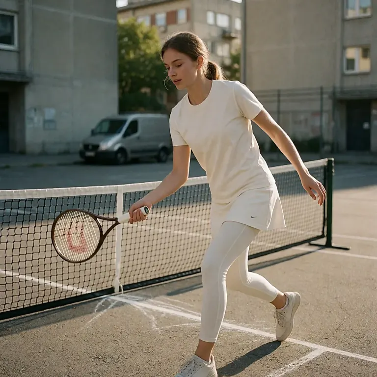 Tenis de calle, una actividad al aire libre y accesible para moverse cada día