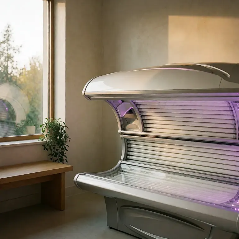 Rayos UVA en cabina: lo que la piel recibe de verdad, entre la evidencia científica y los falsos mitos sobre el bronceado