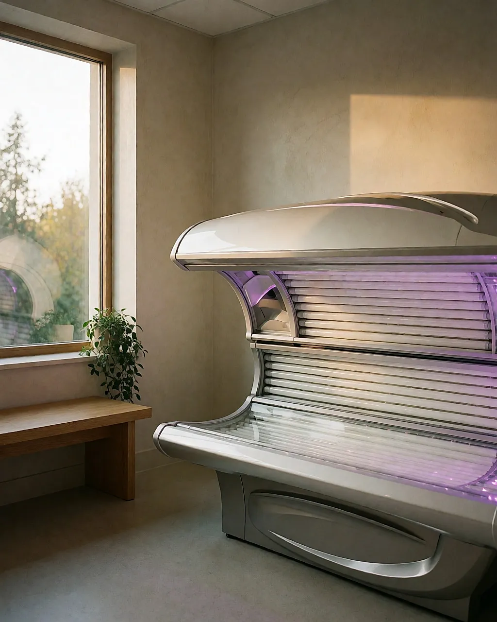 Rayos UVA en cabina: lo que la piel recibe de verdad, entre la evidencia científica y los falsos mitos sobre el bronceado