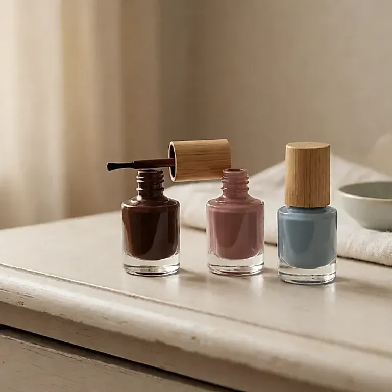 Vernis à ongles : brun, taupe et gris, les teintes qui s'installent cette saison