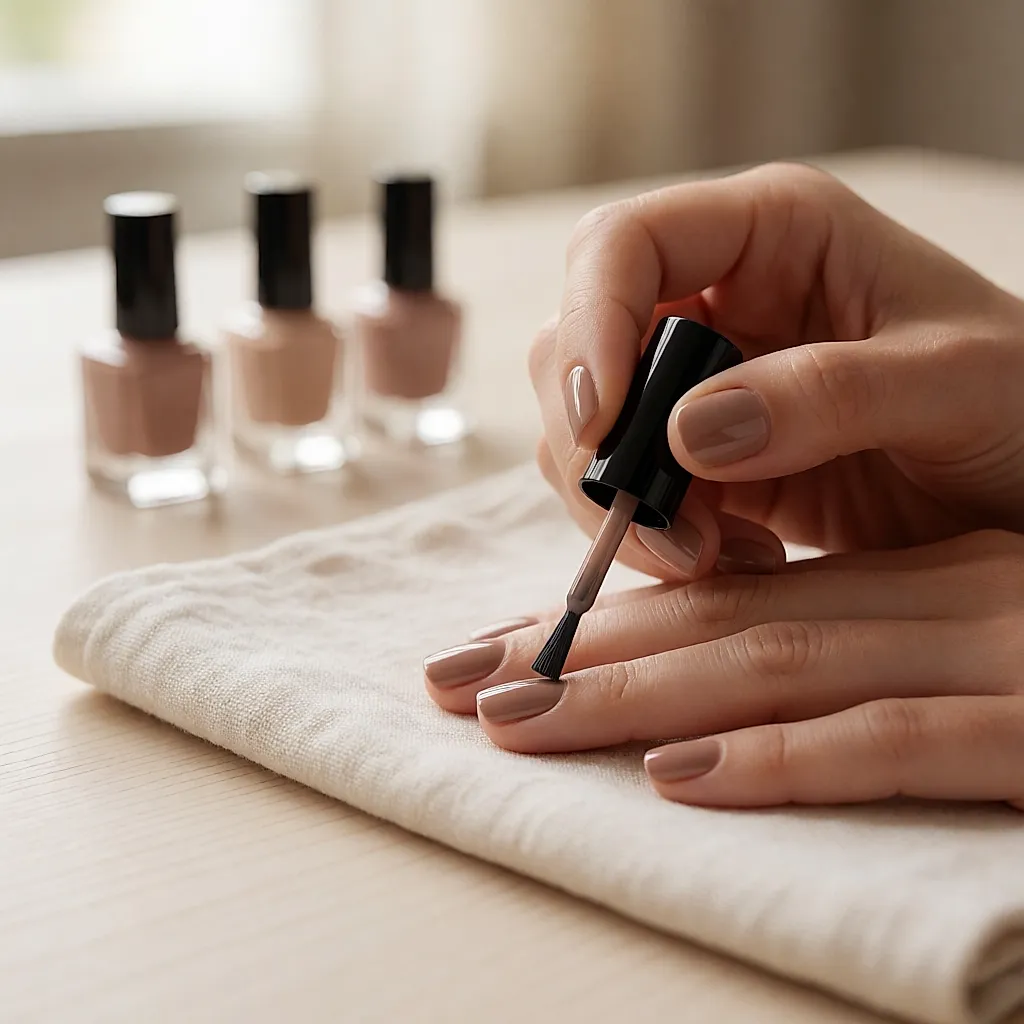 Esmalte de uñas, los colores tendencia