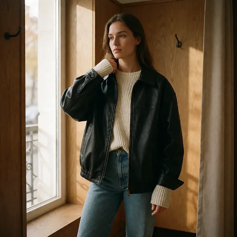 Veste en cuir : pleine fleur, grainée et tannage décryptés avant l'achat