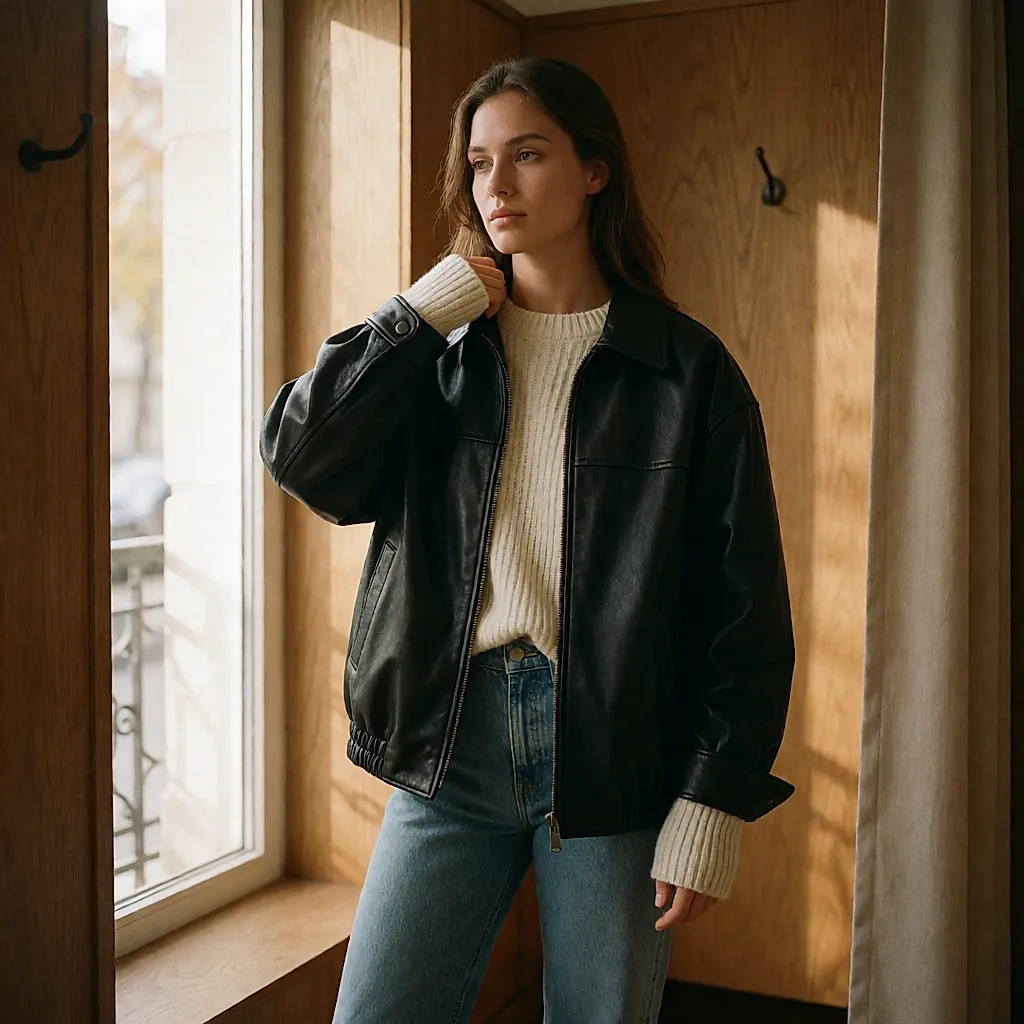 Leather jacket: full-grain, grained and tanning decoded before you buy