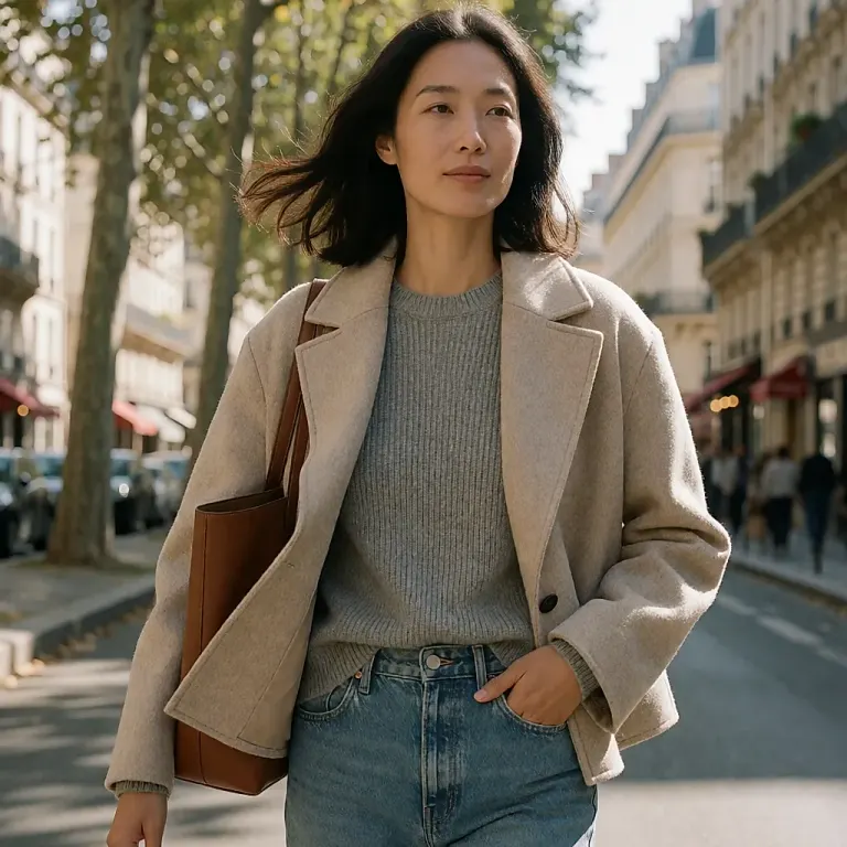 Autumn 2026 jackets: biker, sleeveless gilet and short coat for a new-season capsule wardrobe