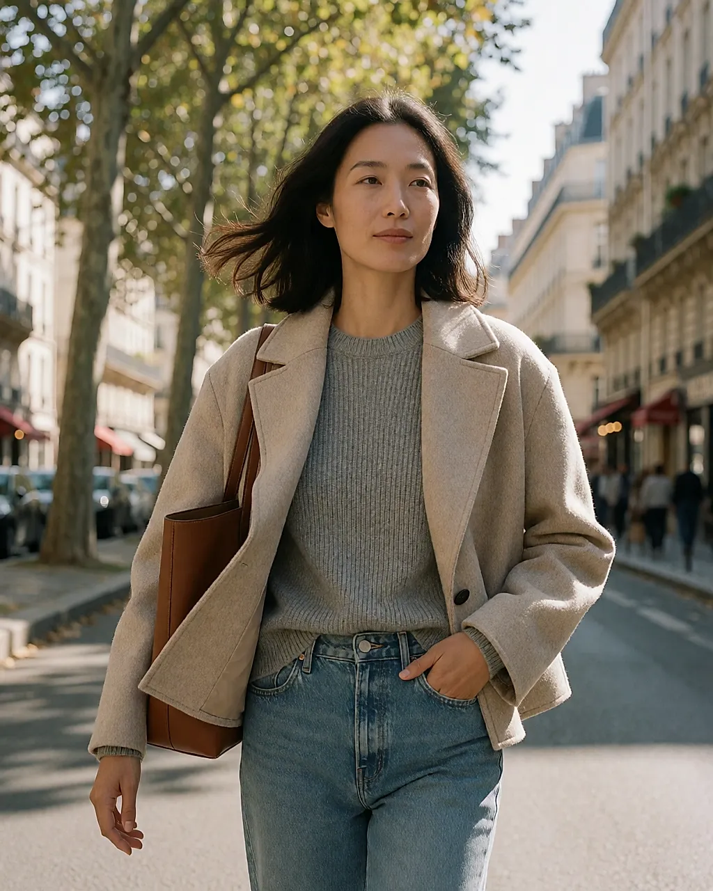 Autumn 2026 jackets: biker, sleeveless gilet and short coat for a new-season capsule wardrobe