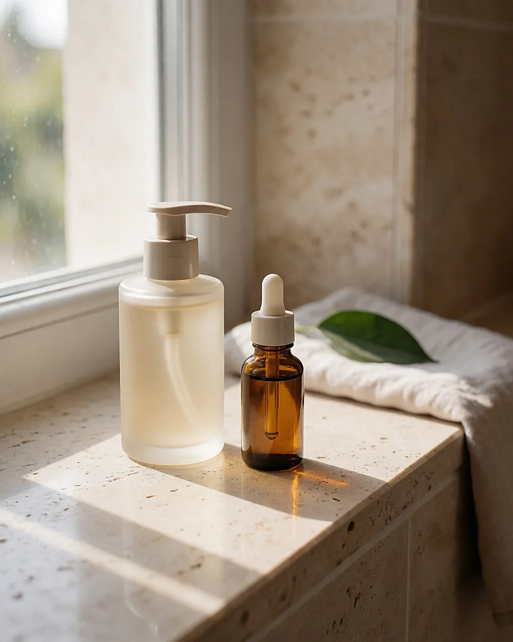 Vitalprotection, the Dauphin skincare duo that helps shield the complexion from pollution
