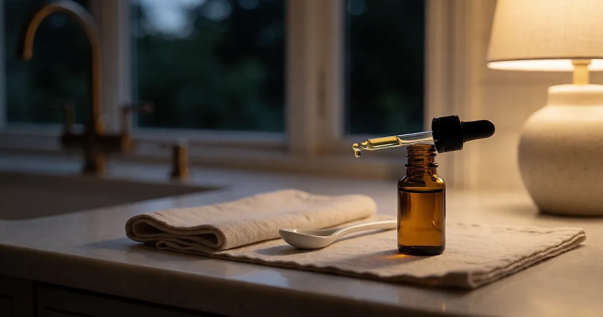 Vitamine D en gouttes : choisir son flacon, sa base huileuse et sa routine pour les mois sombres