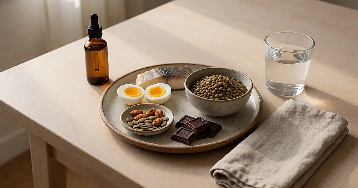 Vitamin D, Eisen und Magnesium – Quellen und Bedarf im Herbst richtig einschätzen