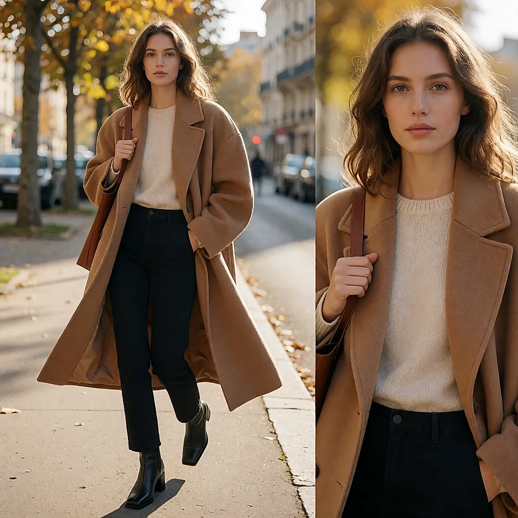 Herbst-Silhouette: Volumen im Oberteil und Stand im Unterteil ausbalancieren