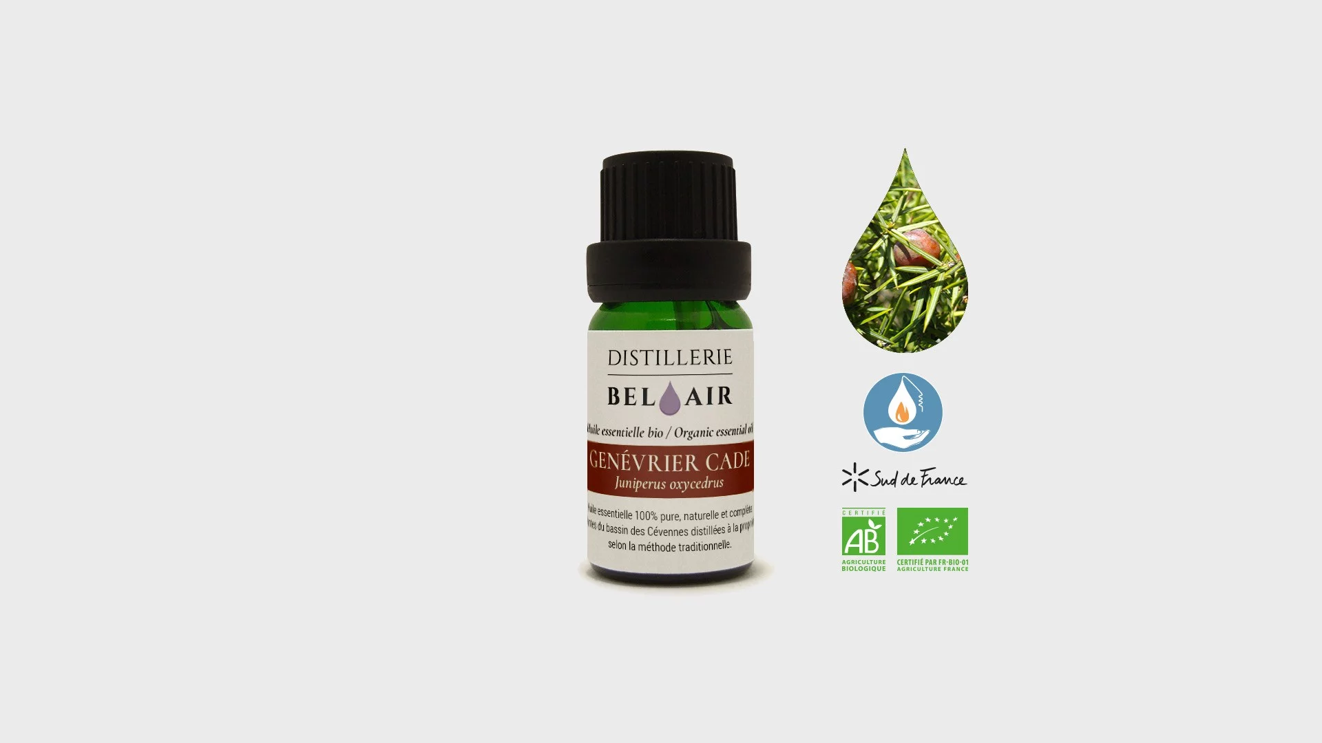 huile essentielle de genévrier cade — Green Labo