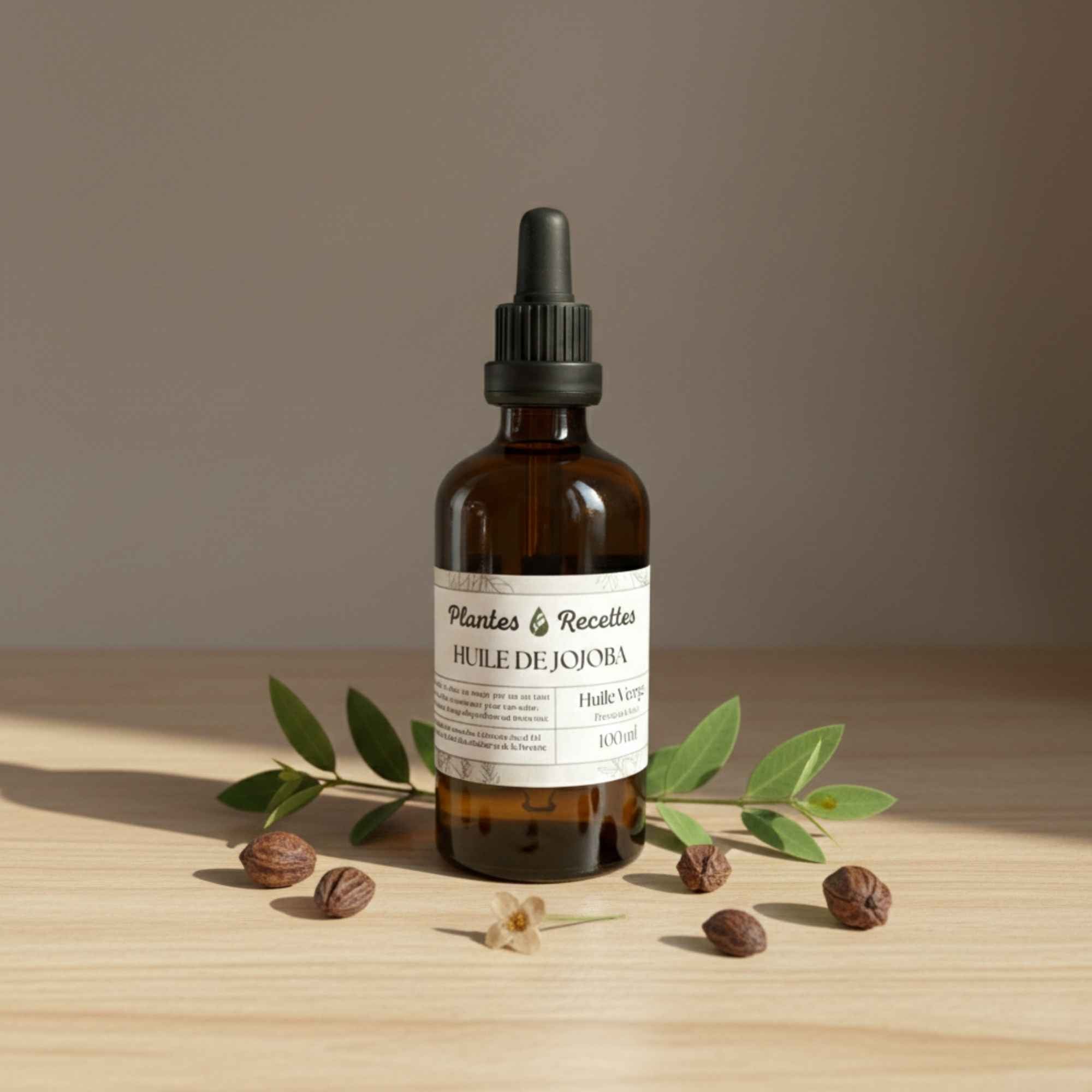 Huile végétale de jojoba bio — Naturoleum