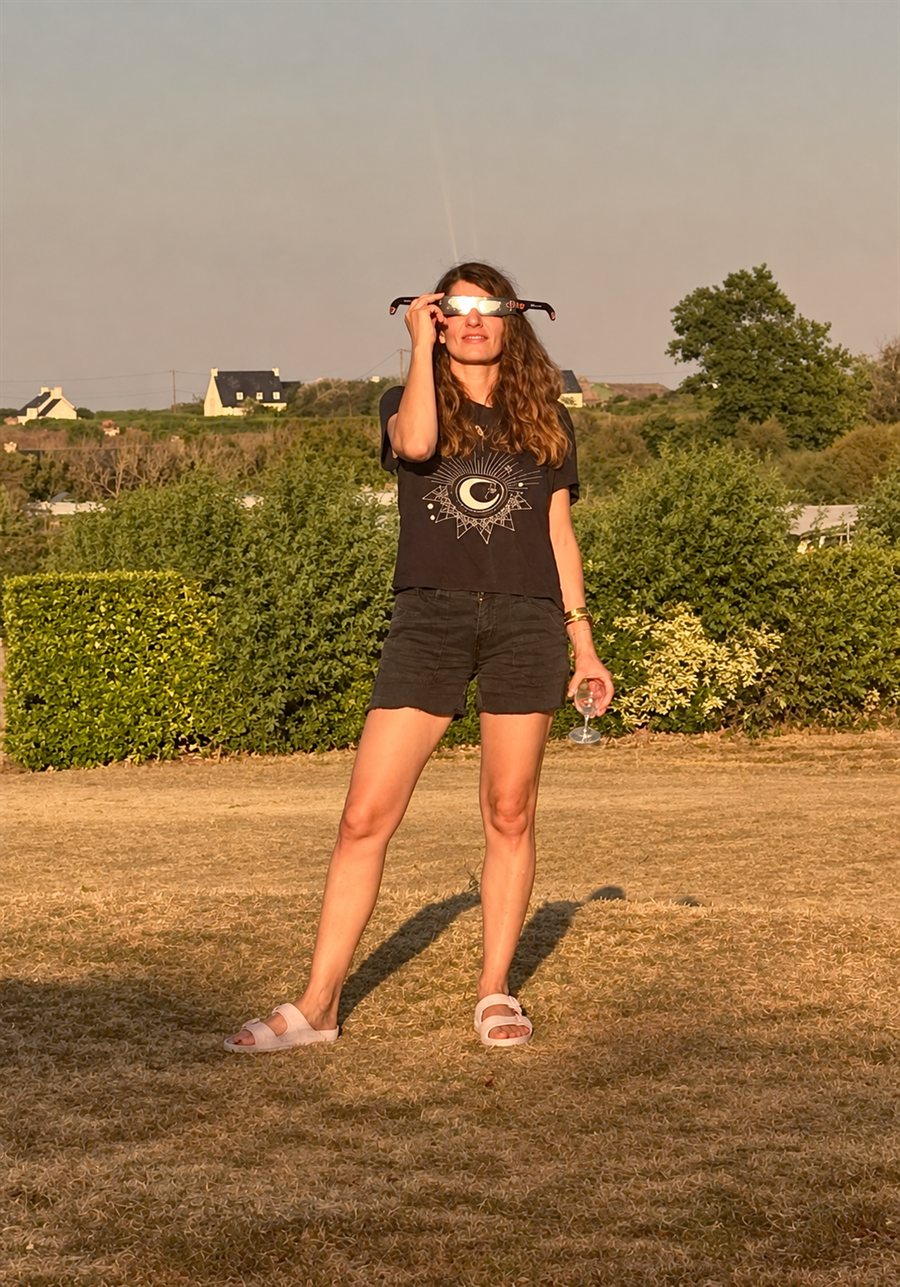 Natacha, rédactrice en chef de Beauté Femme