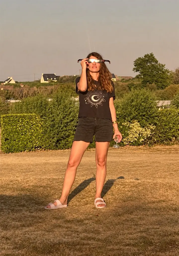 Natacha, Chefredakteurin von Beauté Femme
